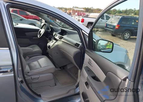 2012 Honda Odyssey Ex from USA, damaged, VIN 5FNRL5H48CB007769